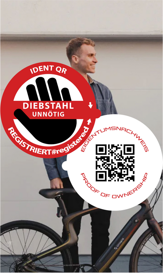 IDENT-QR Bike