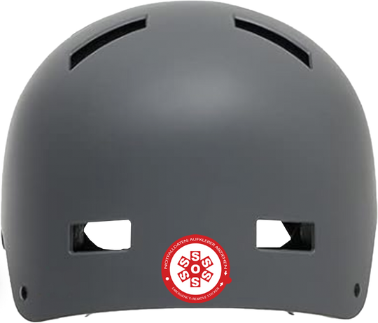 IDENT-QR SOS Sticker round