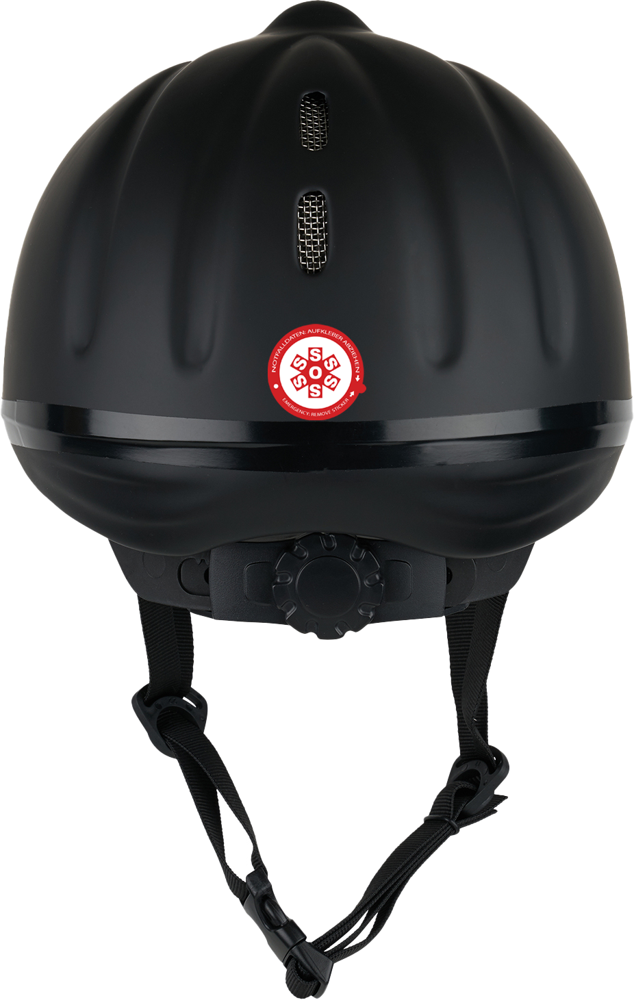 IDENT-QR SOS Sticker round