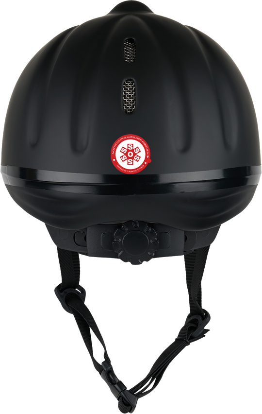 Harz-SOS - IDENT-QR SOS Sticker round