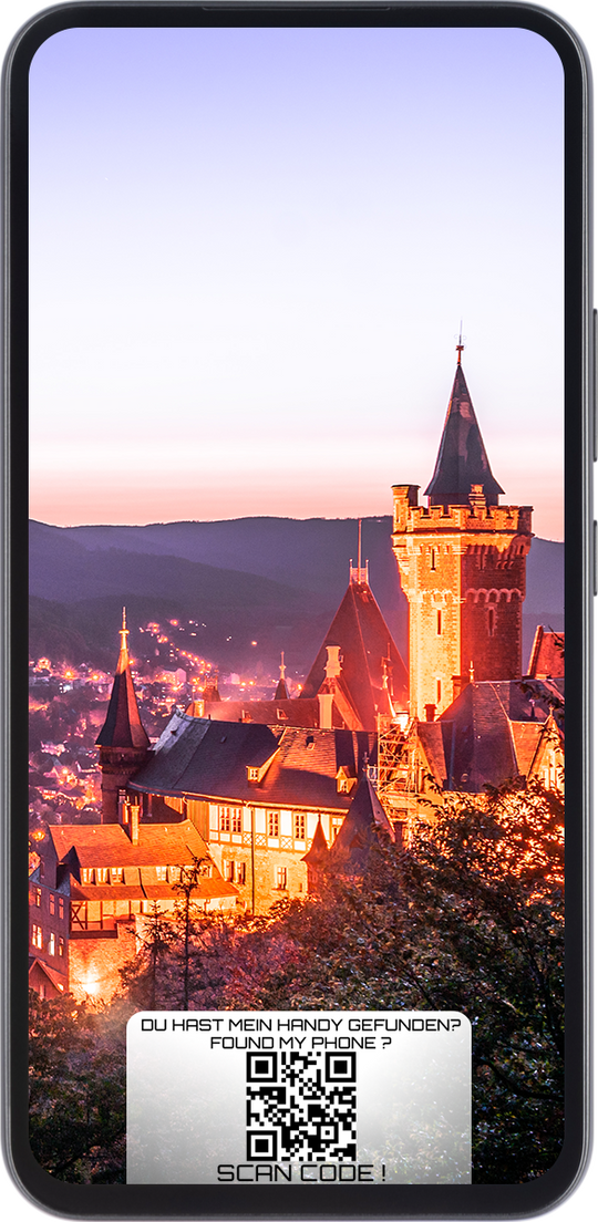 Harz-SOS - IDENT-QR Handy/Tablet