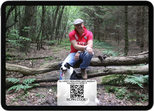 Harz-SOS - IDENT-QR Handy/Tablet