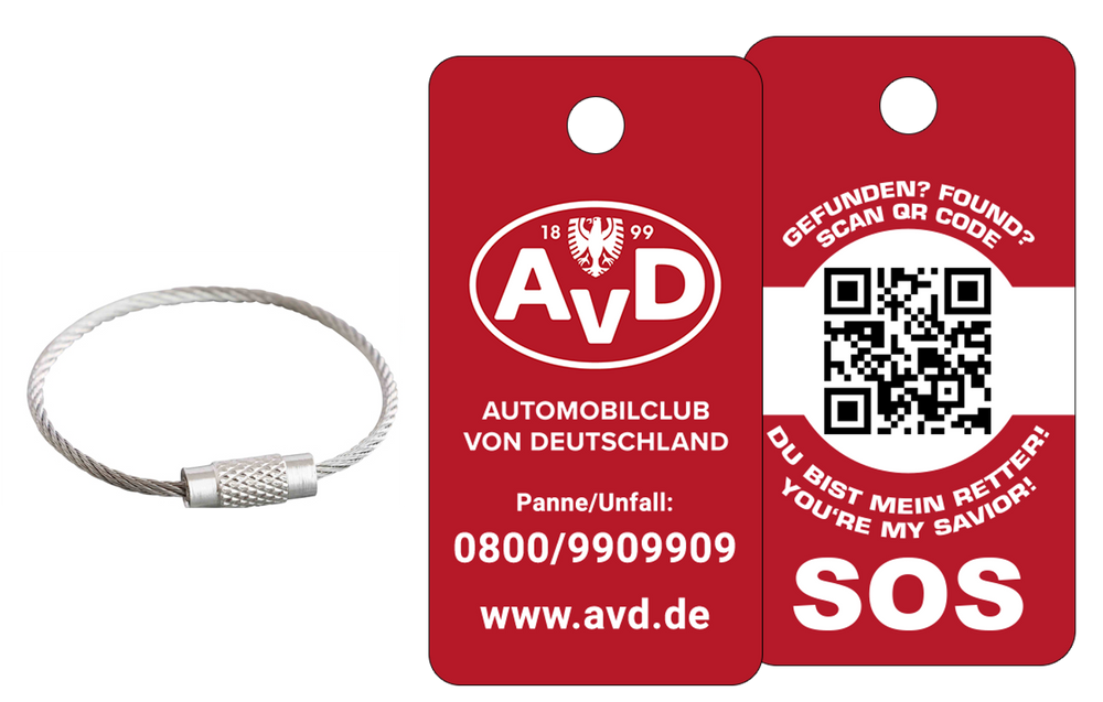 AvD: IDENT-QR Allrounder