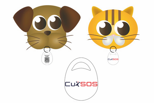 CUX SOS - IDENT-QR Pets