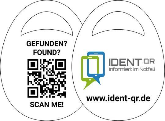 Salvis Solutions: IDENT-QR Tiere