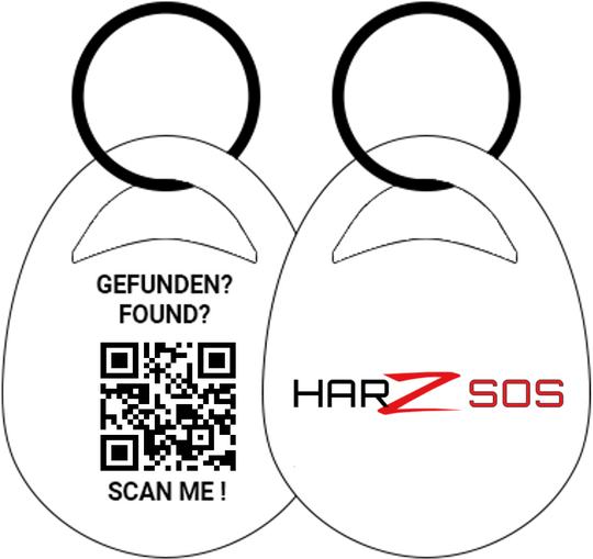 Harz-SOS: IDENT-QR Tiere