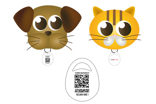 Harz-SOS: IDENT-QR Tiere