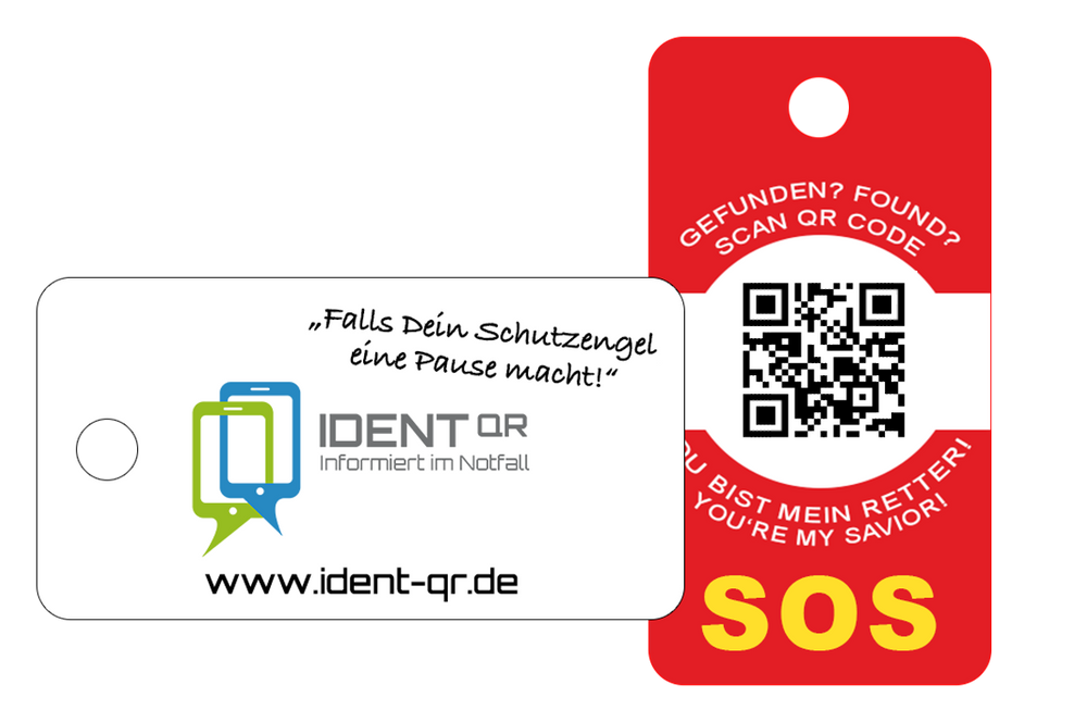 IDENT-QR Allrounder with privacy protection