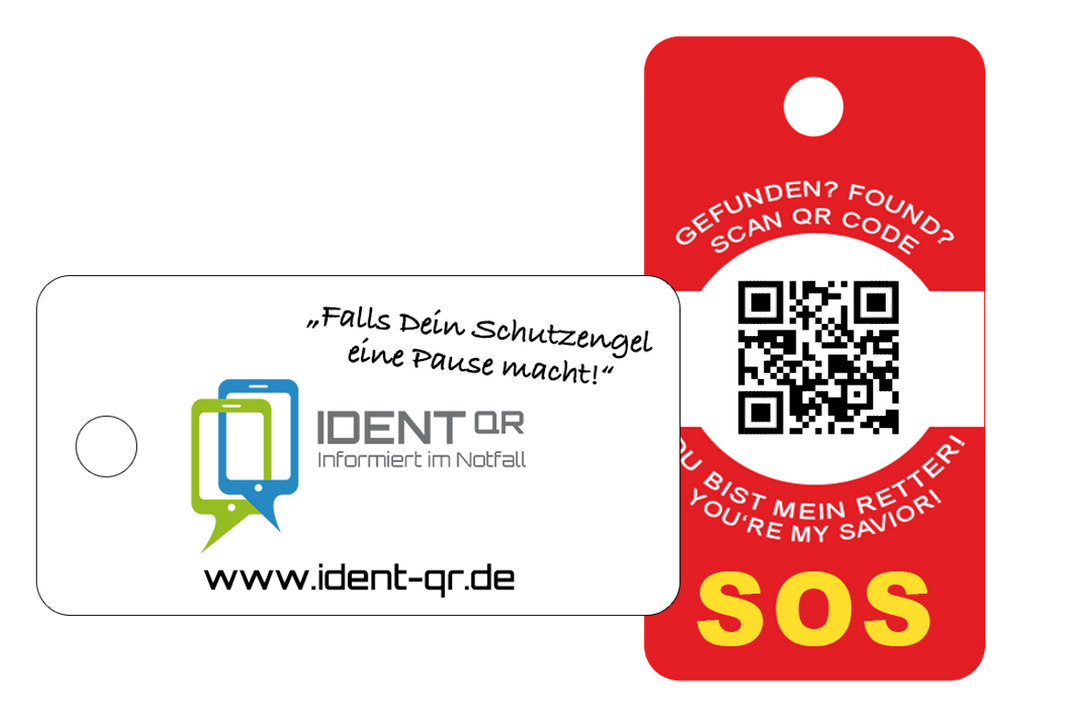 IDENT-QR Allesbringer mit Sichtschutz