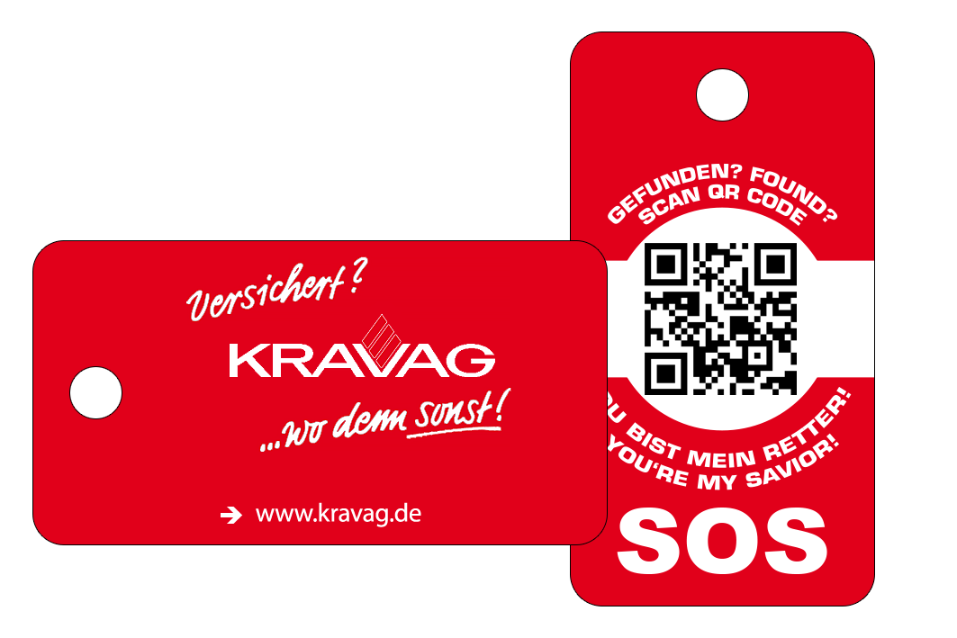 KRAVAG Special: IDENT-QR Allesbringer