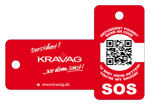 KRAVAG Special: IDENT-QR Allesbringer