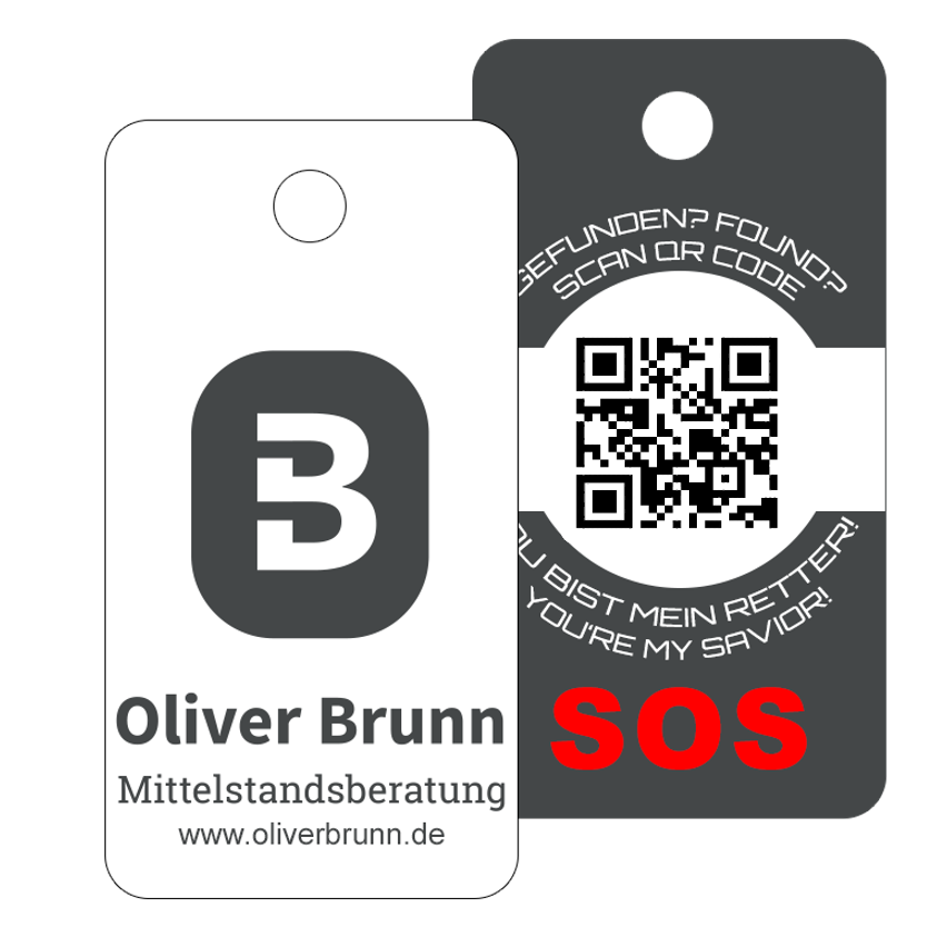 Oliver Brunn Special: IDENT-QR Allesbringer – IDENT QR