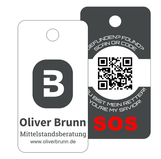 Oliver Brunn Special: IDENT-QR Allesbringer