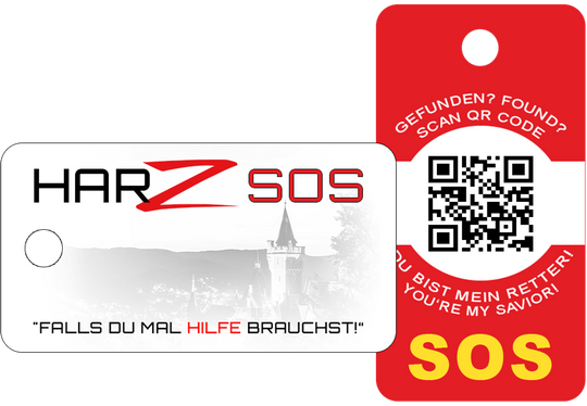 Harz-SOS - IDENT-QR Allrounder