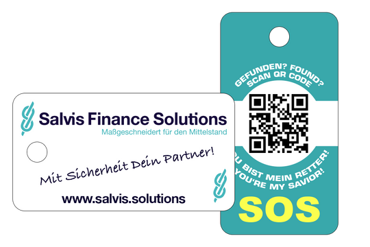 SALVIS Solutions: IDENT-QR Allesbringer